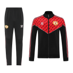 Manchester United Training Kit 2025_26 - Red&Black (Jacket+Pants)