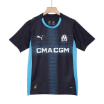 马赛 拉比奥特 #25 客场足球球衣 2025_26