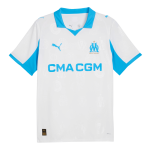 Marseille RABIOT #25 Home Soccer Jersey 2025_26