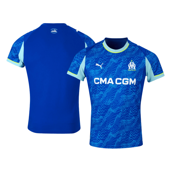 马赛第三客场足球衫 2025_26