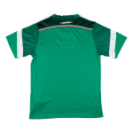 墨西哥主场足球球衣复古2014