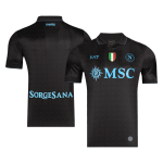 那不勒斯2025_26赛季客场三号足球球衣