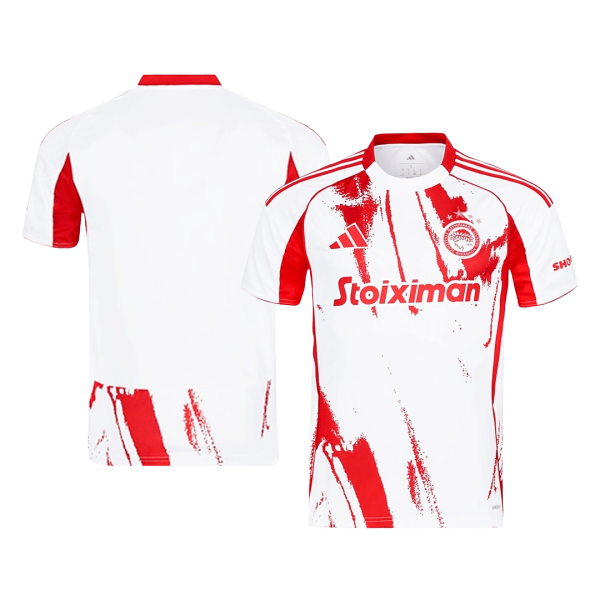 奥林匹亚科斯客场足球球衣 2025_26