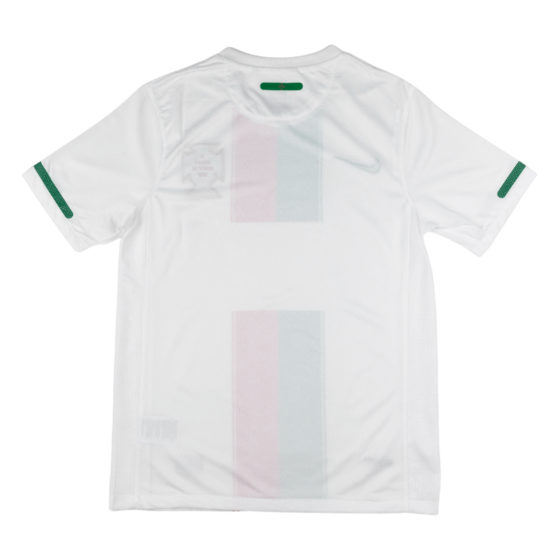 葡萄牙客场足球球衣复古款 2010