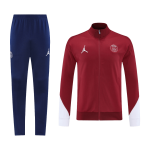 PSG训练套装2025_26 - 红色（夹克+裤子）