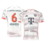 Bayern Munich KIMMICH #6 Away Soccer Jersey 2025_26
