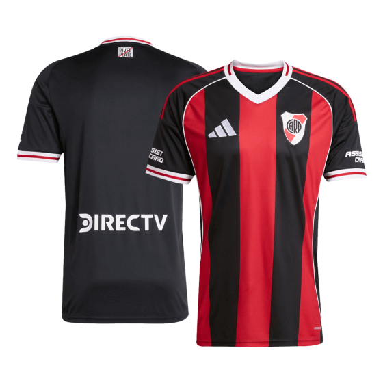 河床客场足球球衣 2025_26