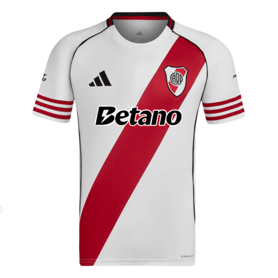 河床主场足球球衣 2025_26