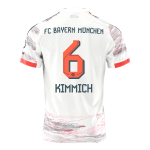 Bayern Munich KIMMICH #6 Away Soccer Jersey 2025_26