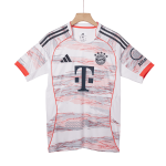 Bayern Munich KIMMICH #6 Away Soccer Jersey 2025_26