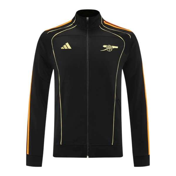 25_26 阿森纳训练夹克 黑色