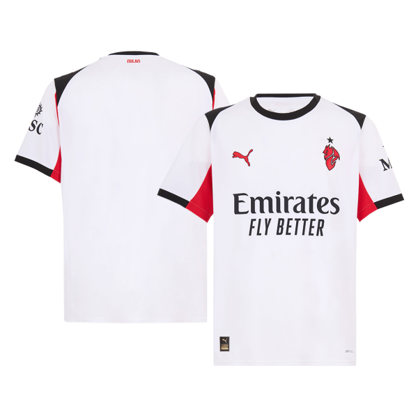 AC米兰客场足球服2025_26