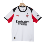 AC米兰客场足球服2025_26