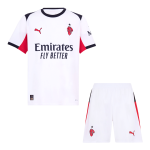 AC米兰客场足球服套装2025_26（球衣+短裤）