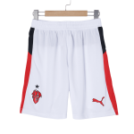 AC米兰客场足球服套装2025_26（球衣+短裤）