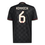 拜仁慕尼黑 基米希 #6 第三客场足球球衣 2025_26