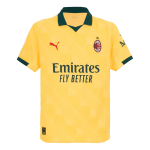 AC米兰客场三号足球球衣正品2025_26