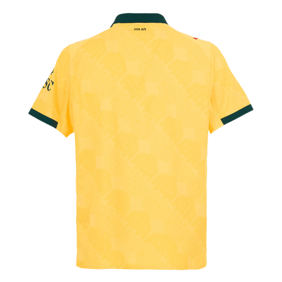 AC米兰客场三号足球球衣正品2025_26