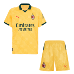 AC米兰第三客场足球服套装2025_26（球衣+短裤）