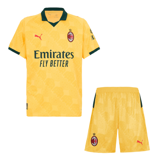 AC米兰第三客场足球服套装2025_26（球衣+短裤）