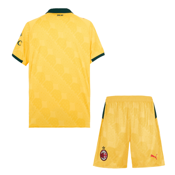 AC米兰第三客场足球服套装2025_26（球衣+短裤）