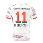 拜仁慕尼黑 杰克森 #11 客场足球球衣 2025_26