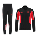 AC米兰训练套装2025_26 - 黑色（夹克+裤子）