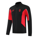 AC米兰训练套装2025_26 - 黑色（夹克+裤子）