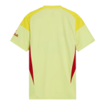 阿森纳守门员足球球衣 2025_26 黄色