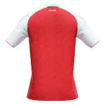 阿森纳主场足球球衣 2025_26 红