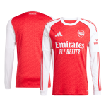 阿森纳长袖主场足球衫 2025_26