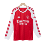阿森纳长袖主场足球衫 2025_26