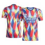 阿森纳赛前足球衫 2025_26 彩色版