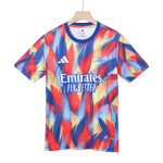 阿森纳赛前足球衫 2025_26 彩色版