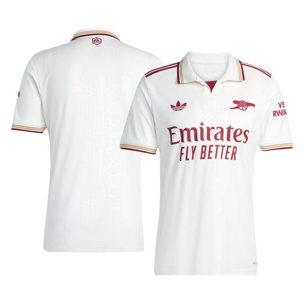 阿森纳2025_26赛季客场三号足球球衣