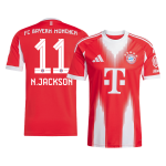 Bayern Munich N.JACKSON #11 Home Soccer Jersey 2025_26