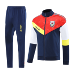 阿森纳训练套装 2025_26 - 海军蓝与红色（夹克+裤子）