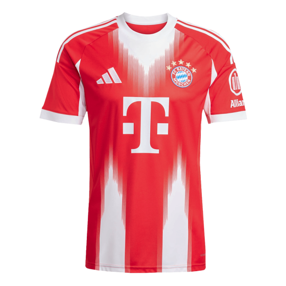 Bayern Munich N.JACKSON #11 Home Soccer Jersey 2025_26
