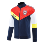 阿森纳训练套装 2025_26 - 海军蓝与红色（夹克+裤子）