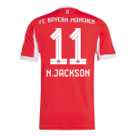 Bayern Munich N.JACKSON #11 Home Soccer Jersey 2025_26