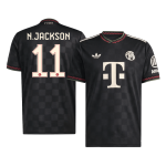 Bayern Munich N.JACKSON #11 Third Away Soccer Jersey 2025_26