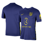 马德里竞技客场足球球衣 2025_26 海军蓝