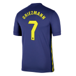 马德里竞技 格里兹曼 #7 客场足球球衣 2025_26