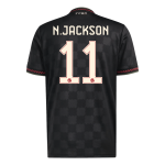 Bayern Munich N.JACKSON #11 Third Away Soccer Jersey 2025_26