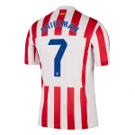 马德里竞技 格里兹曼 #7 主场足球球衣 2025_26