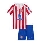 马德里竞技主场足球球衣套装 2025_26 儿童款（球衣+短裤）