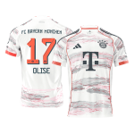 拜仁慕尼黑奥利斯 #17 客场足球球衣 2025_26
