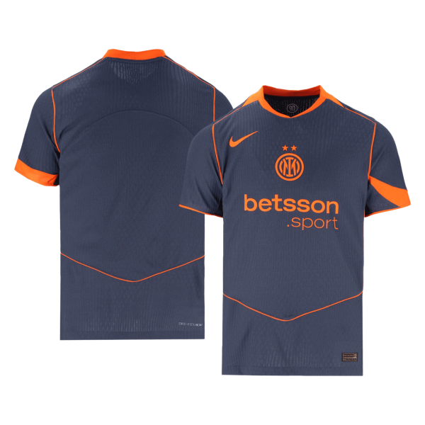 国际米兰第三客场球衣 25_26 深蓝
