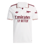 阿森纳2025_26赛季客场三号足球球衣 白色