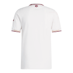 阿森纳2025_26赛季客场三号足球球衣 白色